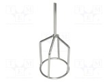 Mixer mortar 80mm hexagonal SOLID TOOLS