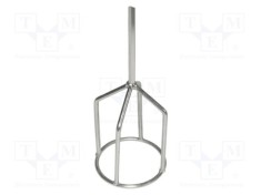 Mixer mortar 80mm hexagonal SOLID TOOLS