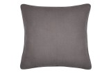 Perna Decorativa Coline 45x45cm, Culoare Greige, 100% Bumbac