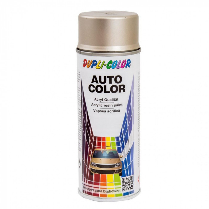 Vopsea Spray Auto Dacia Crem Auriu Metalizata Dupli-Color 140903 350138