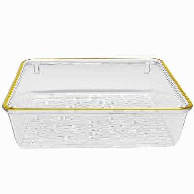Tava decorativa eleganta Pufo Shine pentru servire aperitive, prajituri, fructe, 15.5 cm foto