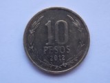 10 PESOS 2012 CHILE