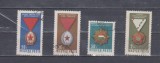 A12 S4 4 - Timbre foarte vechi - Ungaria - decoratii militare