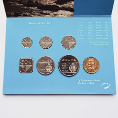 M0006 Aruba set monetarie 6 monede 1995 5, 10, 25, 50 Cents 1, 2½ Florin MS 11