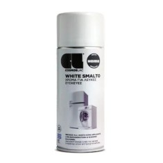 Vopsea spray efect smalt N400 alb Cosmos 0064004