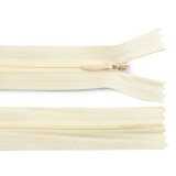 Fermoar ascuns nedetasabil, lungime 40 cm, Crem