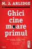 Ghici Cine Moare Primul - M.J. Arlidge, Editura Trei, Fiction Connection, Roman Politist, Thriller