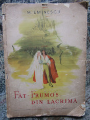 Fat-Frumos din lacrima - Mihai Eminescu/ ilustratii Florica Cordescu foto