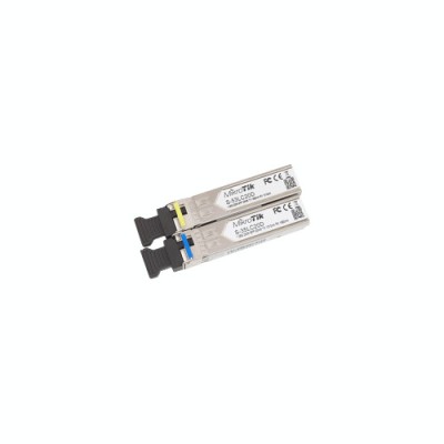 Pereche de module SFP, S-35LC20D + S-53LC20D - Mikrotik S-3553LC20D SafetyGuard Surveillance foto