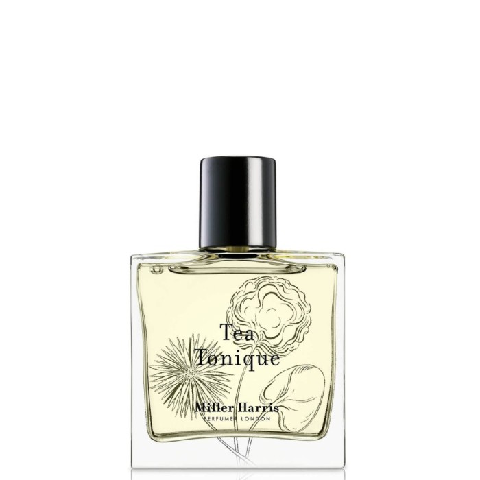 Miller Harris, Tea Tonique, Apă de parfum, Unisex, 50 ml