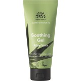 Gel Hidratant Urtekram Aloe Vera Bio Piele Uscata, Calmanta, Vegan, 100ml, Acid Hialuronic, Pentru Zone Iritate/Arse Solar