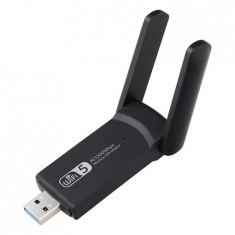 Adaptor Wireless Extender USB 3.0 - 1300 Mb s, amplificator semnal wifi 5