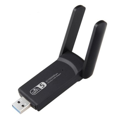 Adaptor Wireless Extender USB 3.0 - 1300 Mb s, amplificator semnal wifi 5 foto