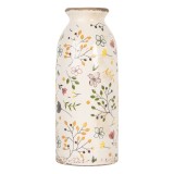 Vaza flori ceramica multicolora Roses &Oslash; 8x20 cm