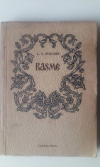 Basme - A.S.Puschin (in versuri) (posib. expediere si 6 lei/gratuit) (4+1) foto