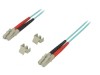 Patch Cord Fibră OM3 LC/UPC 2m LSZH