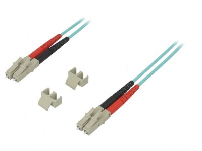 Patch Cord Fibră OM3 LC/UPC 2m LSZH foto