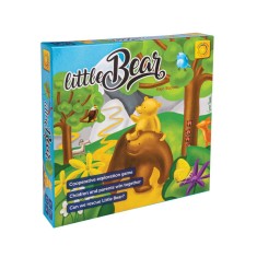 Joc cooperativ de explorare - Micutul Urs Little Bear