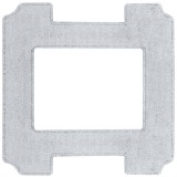 Set 2 rezerve de curatare din microfibra Ecovacscompatibil WINBOT W2,W2 OMNI