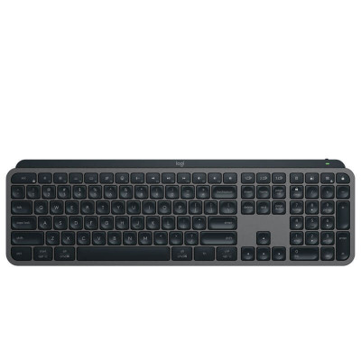 Tastatura Iluminata Bluetooth Logitech MX KEYS, Layout: QWERTY US foto