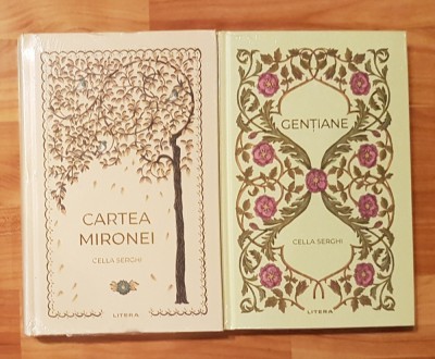 Set 2 carti de Cella Serghi. Editura Litera, Colectia Romane nemuritoare foto