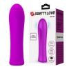 Vibrator Clasic Alfreda, Violet, 10 cm, Pretty Love