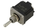 Comutator Basculant FILN 3 Poziții DP3T ON-OFF-ON 16A 250VAC FLKN2-23X-L pe Panou
