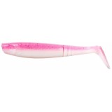 Shad Paddletail 6.5cm 2.8g UV Pink White 4buc, DAM
