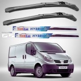 Cumpara ieftin Ștergătoare Nissan Primastar X83 Van L1H1 (2006&ndash;2014) Hibrid | Set față &ndash; TeamCar&reg;