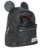 Rucsac Minnie Mouse Cerda Piele Neagra 28 cm Casual 3D Fete Peste 14 Ani, Dimensiuni 22x28x12 cm