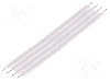 Banda FFC, {{Numar miezuri}} pini, lungime 50,8mm, seria Flexstrip, TE Connectivity - 5-1474644-0
