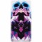 Husa silicon pentru Xiaomi Remdi Note 4X, Abstract Framed Skull