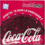 CD Coca Cola 250-Sfertul Te Duce La Campioana, original