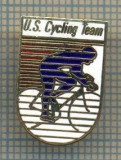 Y 1028 INSIGNA - U. S. CYCLING TEAM - ECHIPA DE CICLISM SUA -PENTRU COLECTIONARI