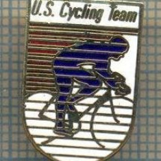 Y 1028 INSIGNA - U. S. CYCLING TEAM - ECHIPA DE CICLISM SUA -PENTRU COLECTIONARI