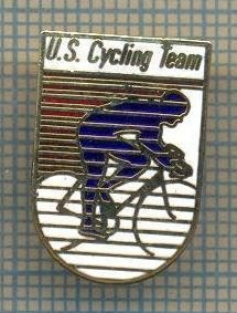 Y 1028 INSIGNA - U. S. CYCLING TEAM - ECHIPA DE CICLISM SUA -PENTRU COLECTIONARI foto