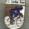Y 1028 INSIGNA - U. S. CYCLING TEAM - ECHIPA DE CICLISM SUA -PENTRU COLECTIONARI