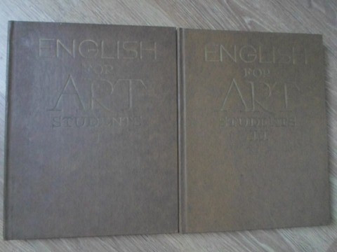 ENGLISH FOR ART STUDENTS VOL.1-2 (PENTU VORBITORII DE LIMBA RUSA)-G.S. KNABE