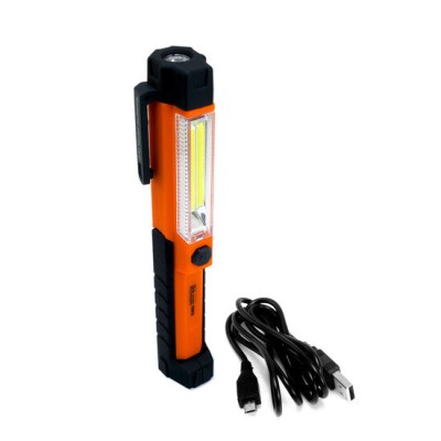 Lanterna MINI de lucru, 145+60 lm LED, lampa portabila cu acumulator, 800 mAH, RICHMANN EXCLUSIVE GartenVIP DiyLine foto