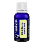 CITRIC BLEND Amestec de uleiuri esentiale 100% PUR 15ml, Amazingoils TOUCH THE SENSES