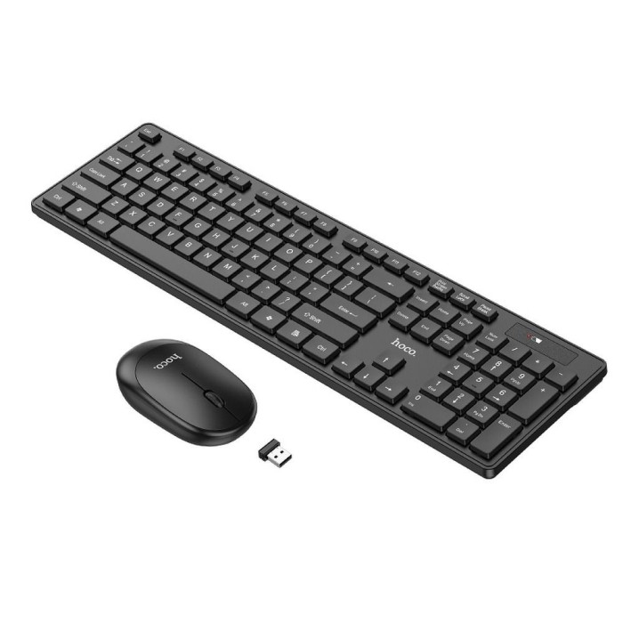 Set Tastatura si Mouse Wireless Hoco GM17 , Business si Confort in Utilizare