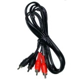CABLU 2XRCA TATA - 2XRCA TATA 1.8M