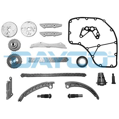 DAYCO KTC1023 chit lant de distributie foto