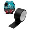 Banda adeziva intarita cu material BISON Power Repair neagra 10m