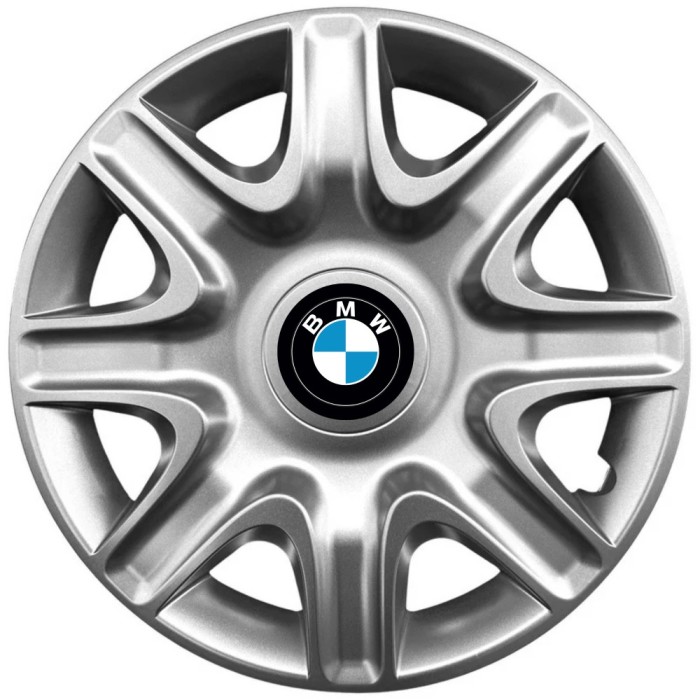 Set 4 Capace Roti 15 inchi (r15) Model 332, Compatibile Cu BMW