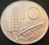 Moneda 10 CENTESIMI - ITALIA, anul 1980 * cod 2605, Europa, Aluminiu