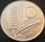 Cumpara ieftin Moneda 10 CENTESIMI - ITALIA, anul 1980 * cod 2605, Europa, Aluminiu