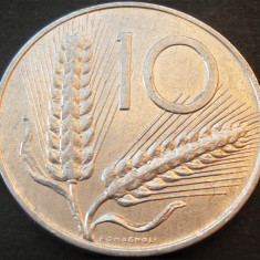 Moneda 10 CENTESIMI - ITALIA, anul 1980 * cod 2605