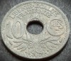 Moneda istorica 10 CENTIMES - FRANTA, anul 1941 * cod 4629, Europa, Zinc