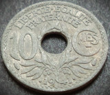 Cumpara ieftin Moneda istorica 10 CENTIMES - FRANTA, anul 1941 * cod 4629, Europa, Zinc